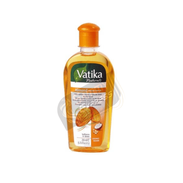 Vatika Almond Enriched Hair Oil 200ml