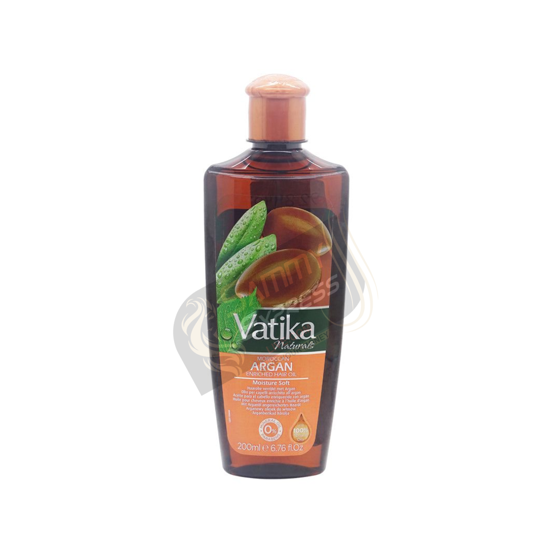 VATIKA Argan Enriched Hair Oil 200ml