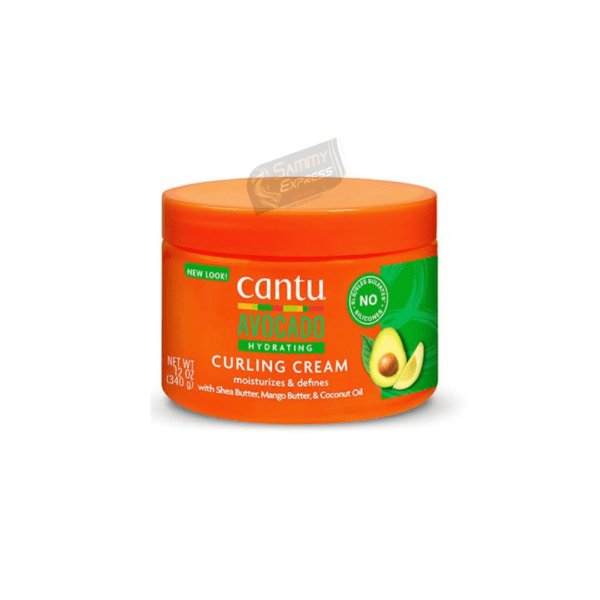 Cantu Avocado Hydrating Curling Cream 355ml
