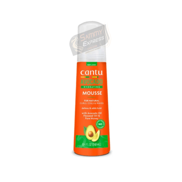 Cantu Avocado Hydrating Styling Mousse 248ml