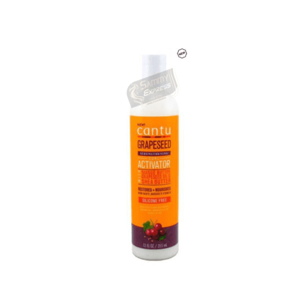 Cantu Grapeseed Curling Activator Cream 12oz