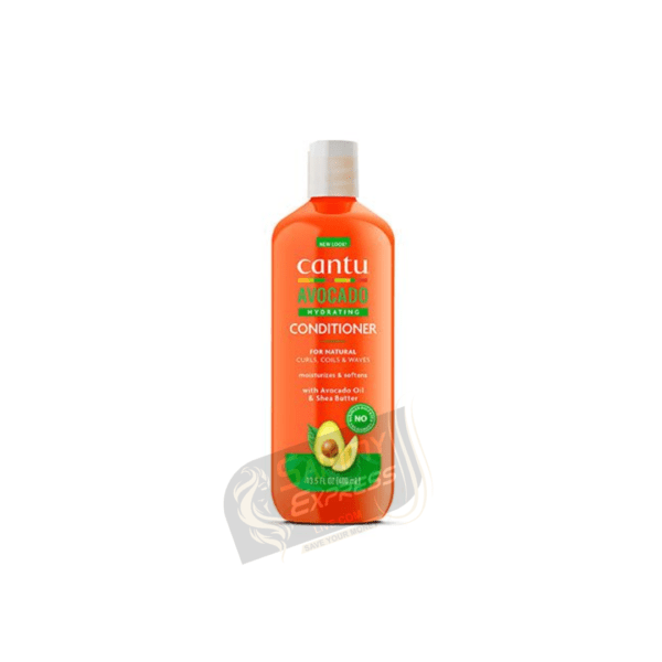 Cantu Avocado Hydrating Conditioner 400ml