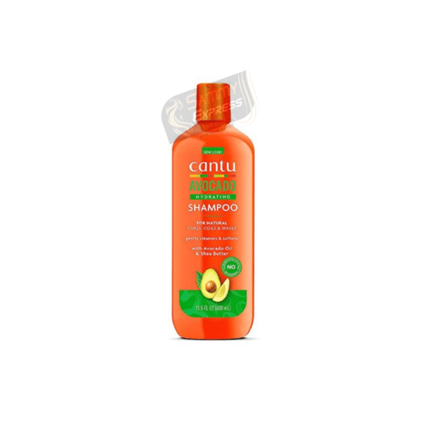 Cantu avocado hydrating shampoo 400ml