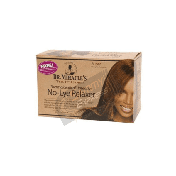Dr. Miracle'S No-Lye Relaxer Super
