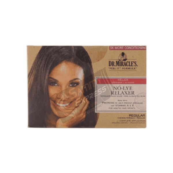 Dr. Miracle's No-Lye Relaxer Regular