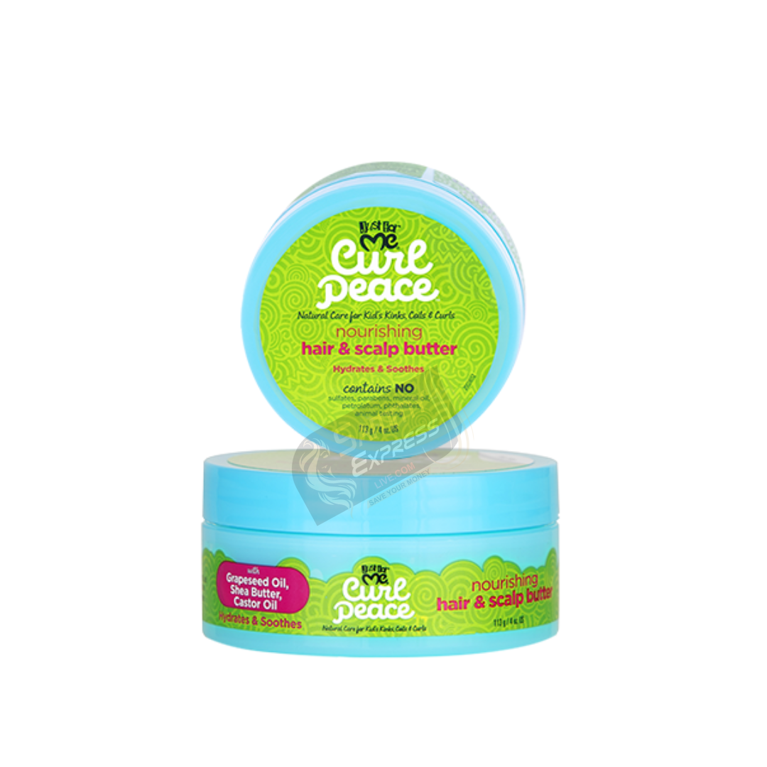 Nourishing Hair Scalp Butter for Kids