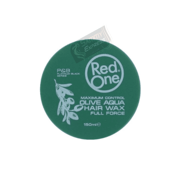 RED ONE Aqua Hair Gel Wax Dark Green 150ml