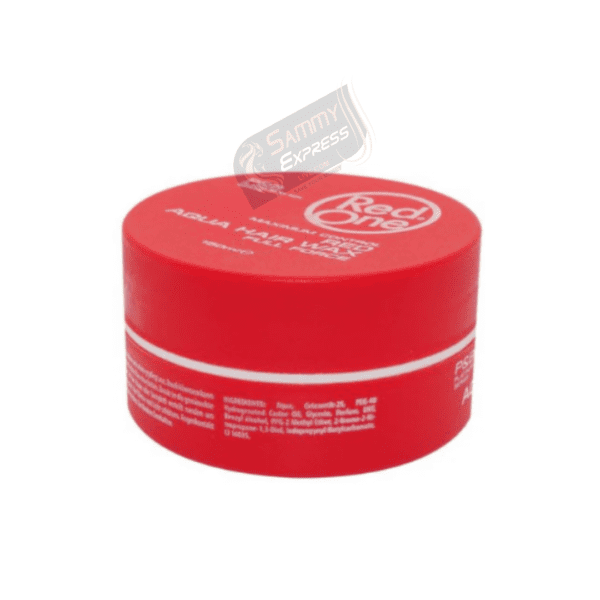 RED ONE Aqua Hair Wax Red 150ml