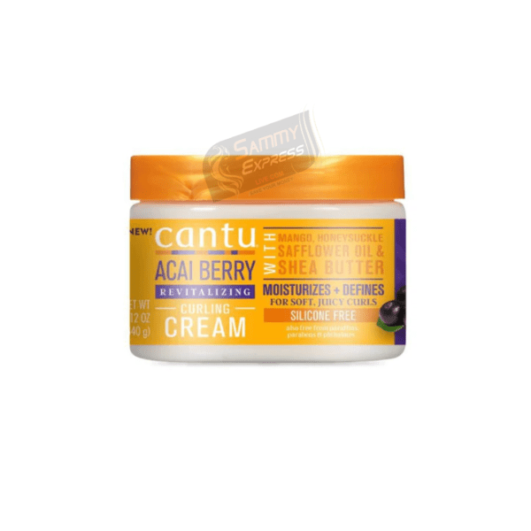 Cantu Acai Beer Revitalized Lockinkreme 12OZ