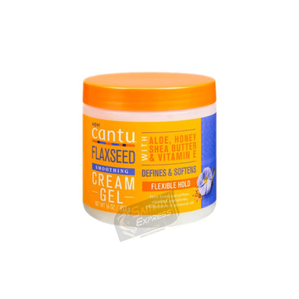 Cantu flaxseed smoothing cream Gel 16oz