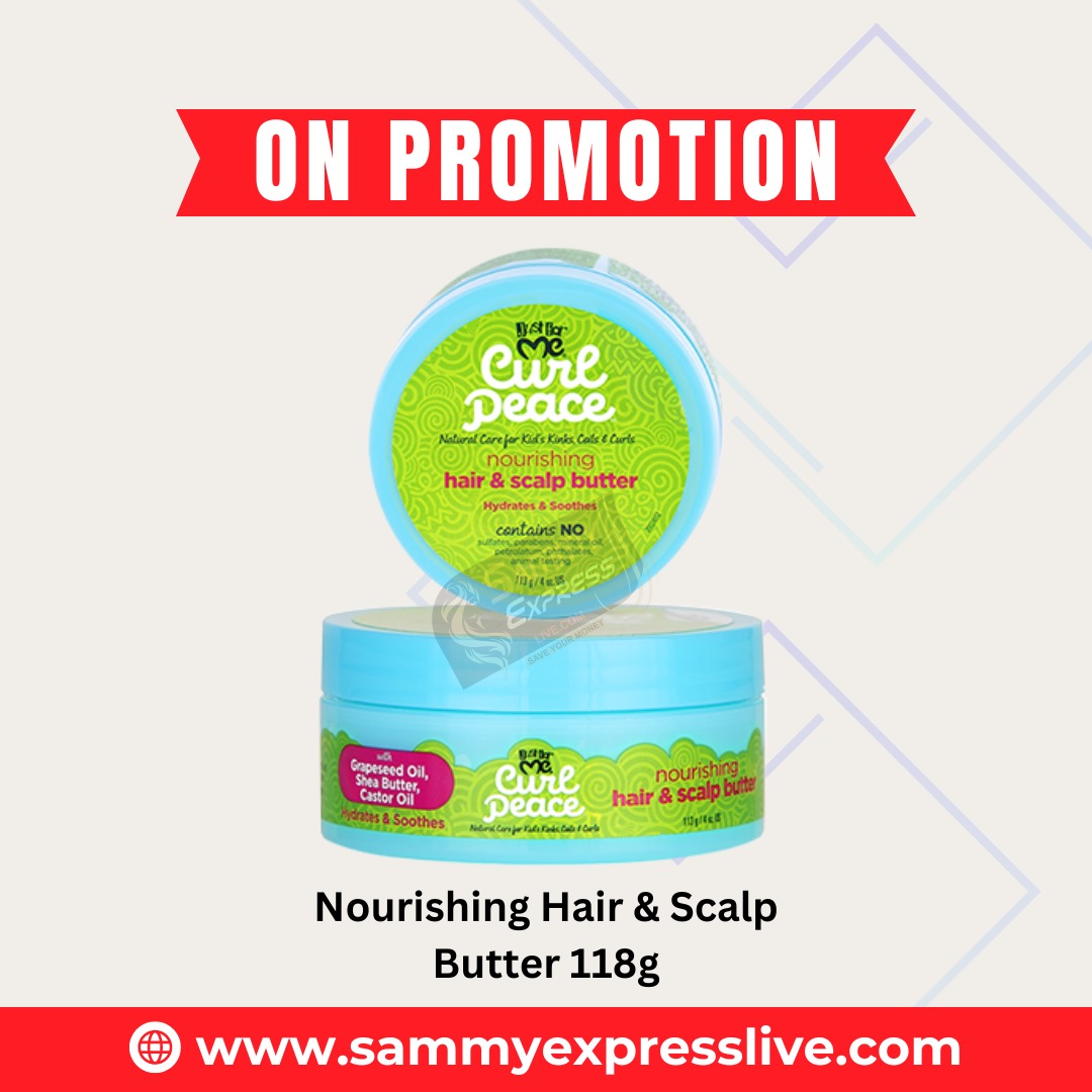 just for me nourishing hair butter-promo