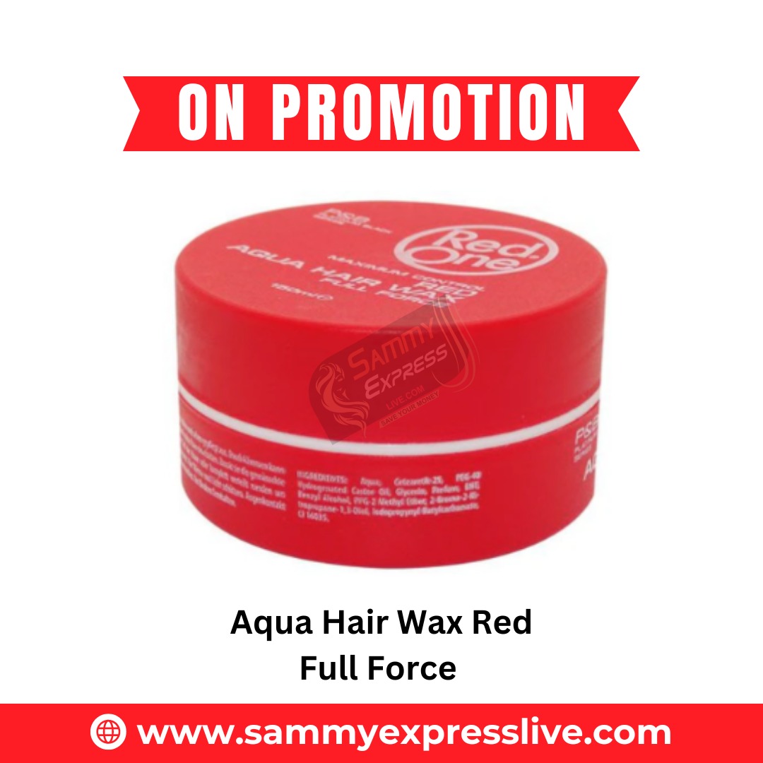 red one wax red-promo