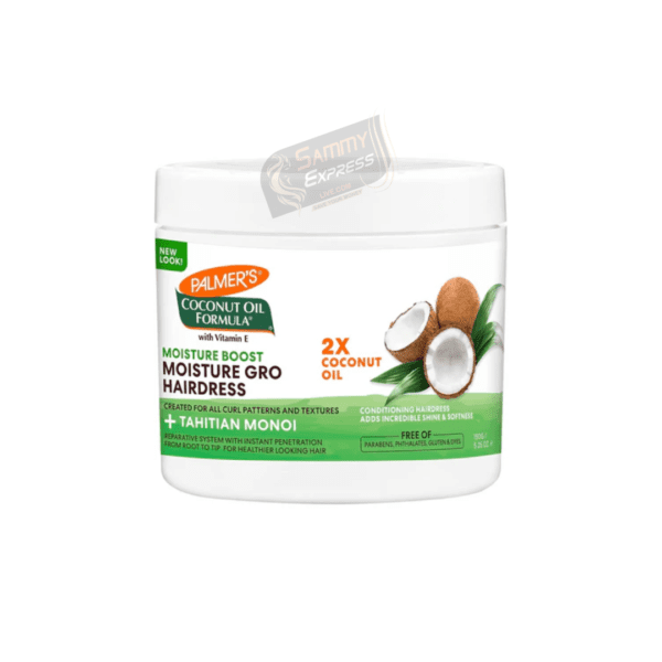 Palmer's Coconut Oil Formula Moisture Gro Hairdress 150g