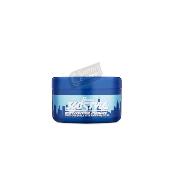 Scurl 360 style wave control pomade