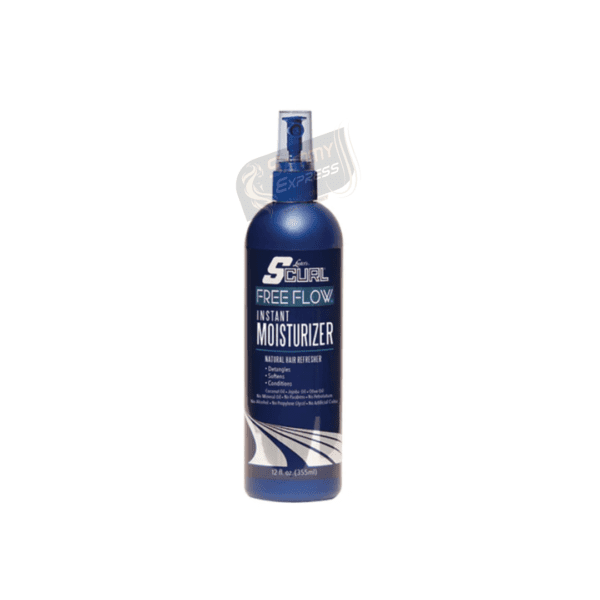 Scurl Free Flow Instant Moisturizer