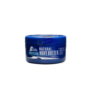 Scurl Free Flow Natural Wave Butter