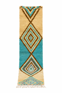 hand knotted Berber carpets