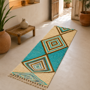 hand knotted Berber carpets