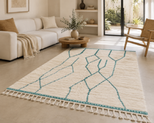 Beniour Moroccan carpet