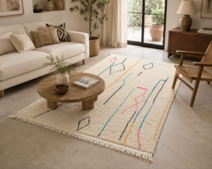 Berber wool rugs