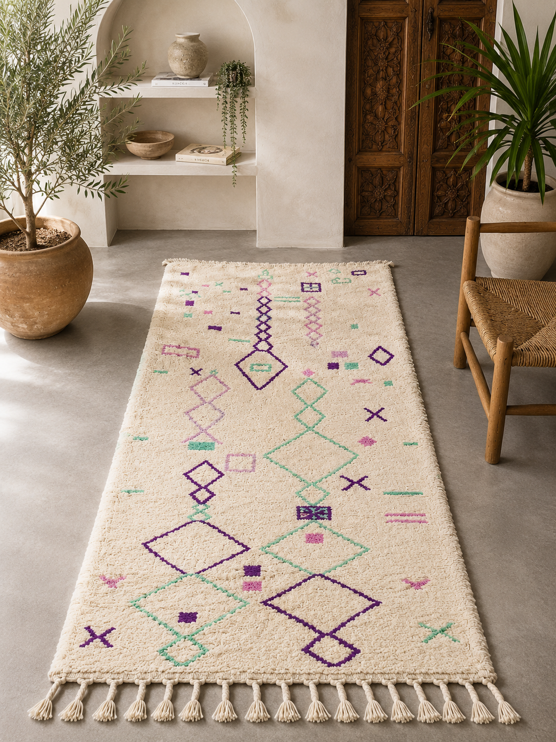 MRIRT RUGS - Hand made runner carpet - Image 3