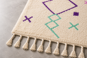 Hand made runner carpet