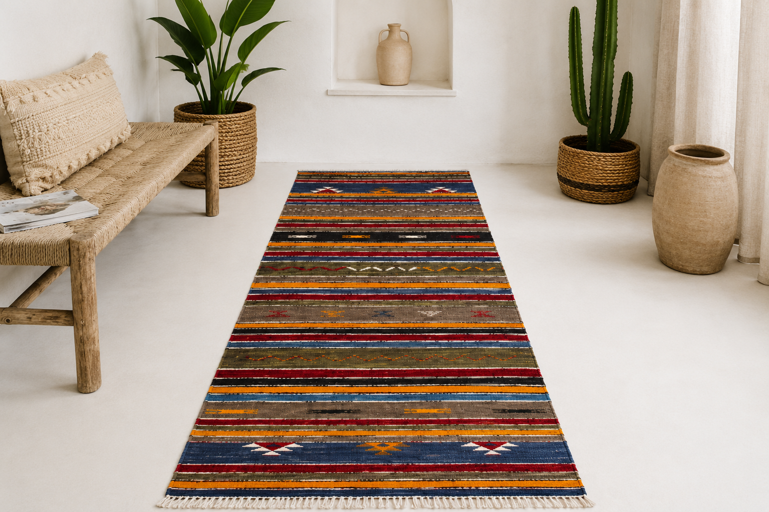 KILIM - Kilim Moroccan carpet - Image 3