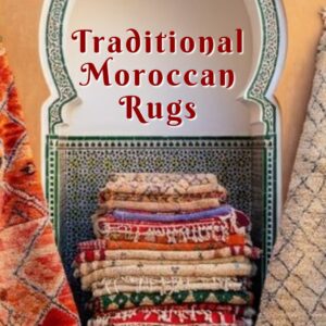 hand made carpet - Moroccan traditional carpet