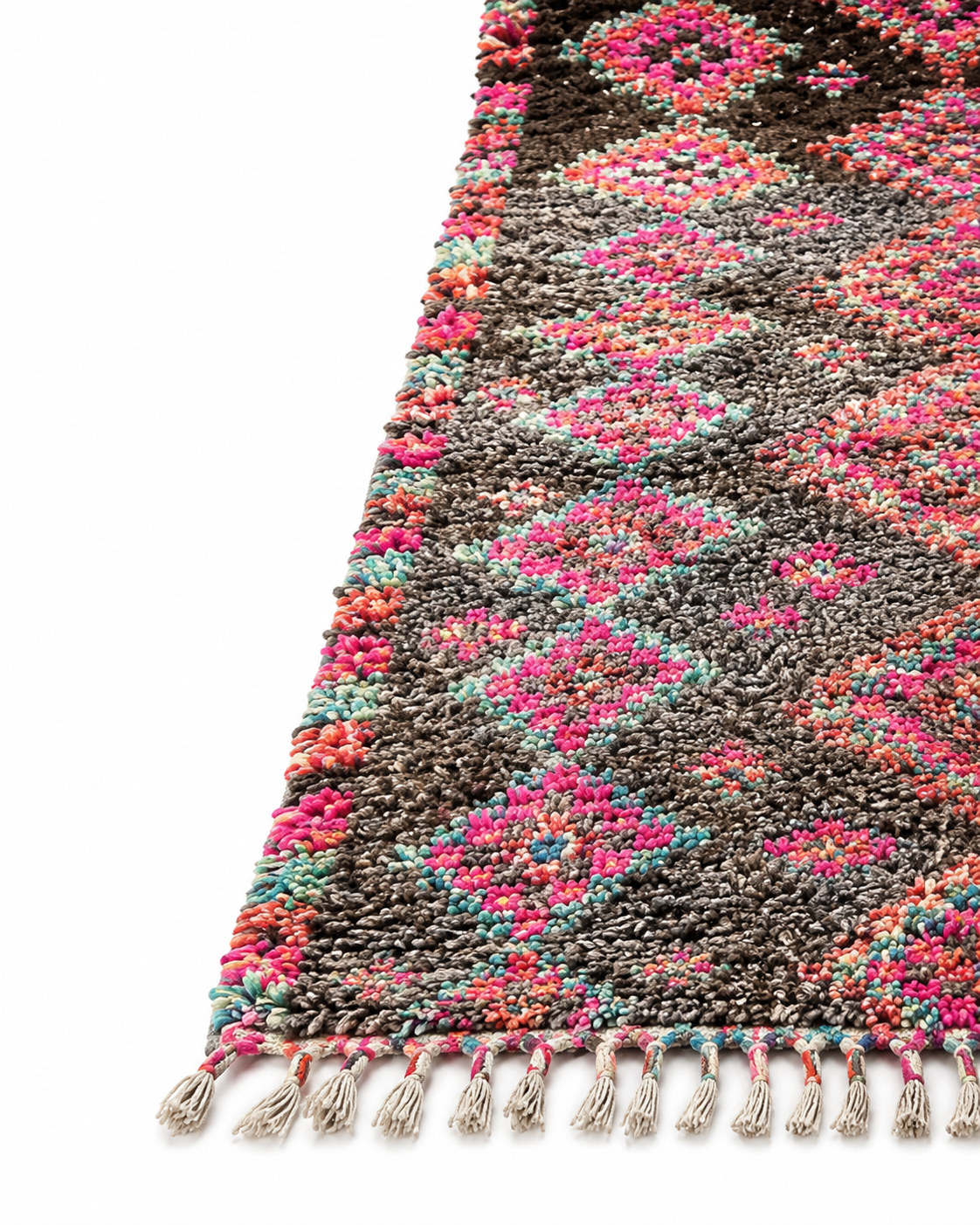 VINTAGE BOUJAAD RUNNER - Moroccan Berber rugs online - Image 4