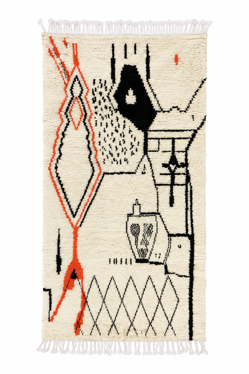 AZILAL - Moroccan azilal carpet - Image 3