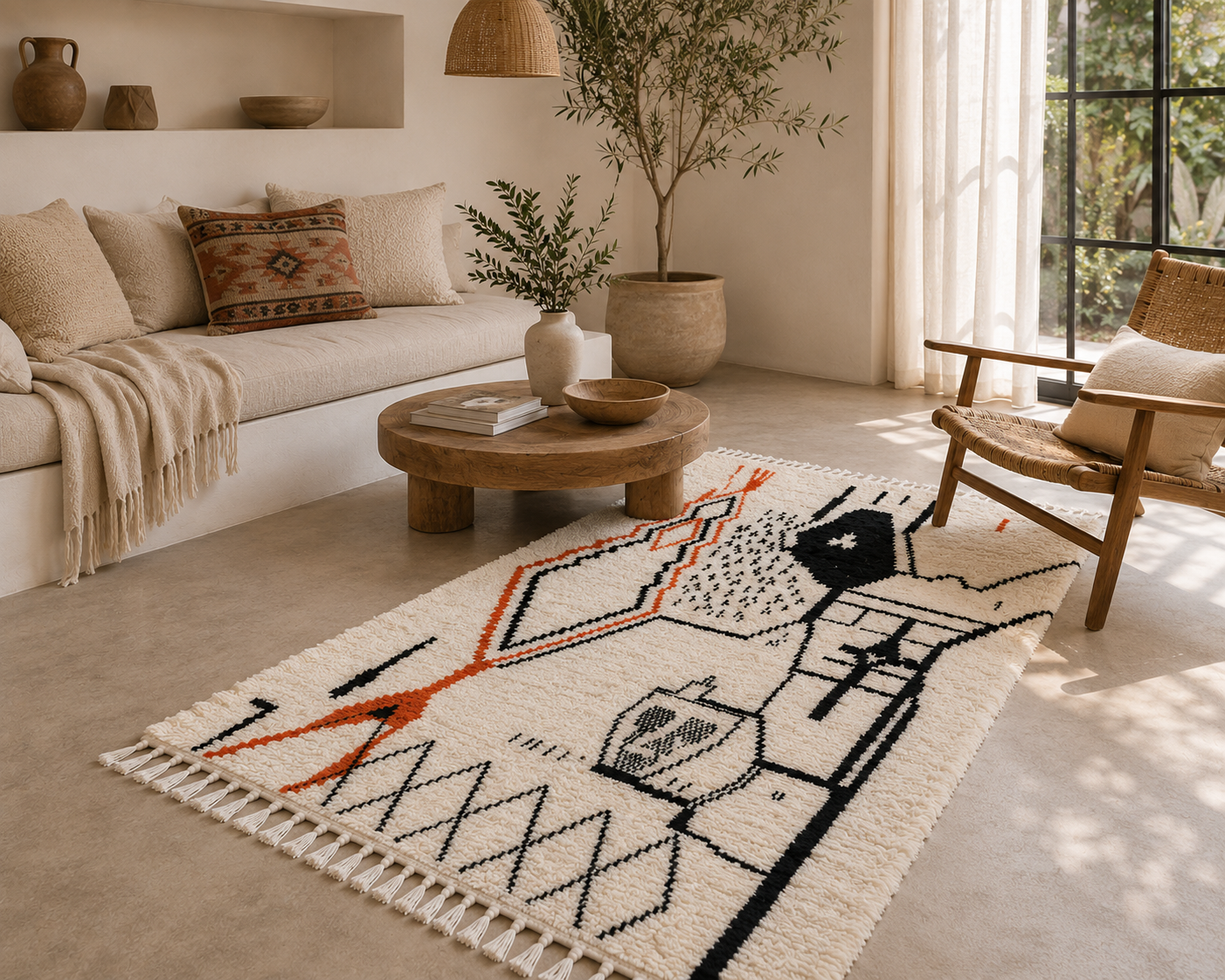 AZILAL - Moroccan azilal carpet - Image 2