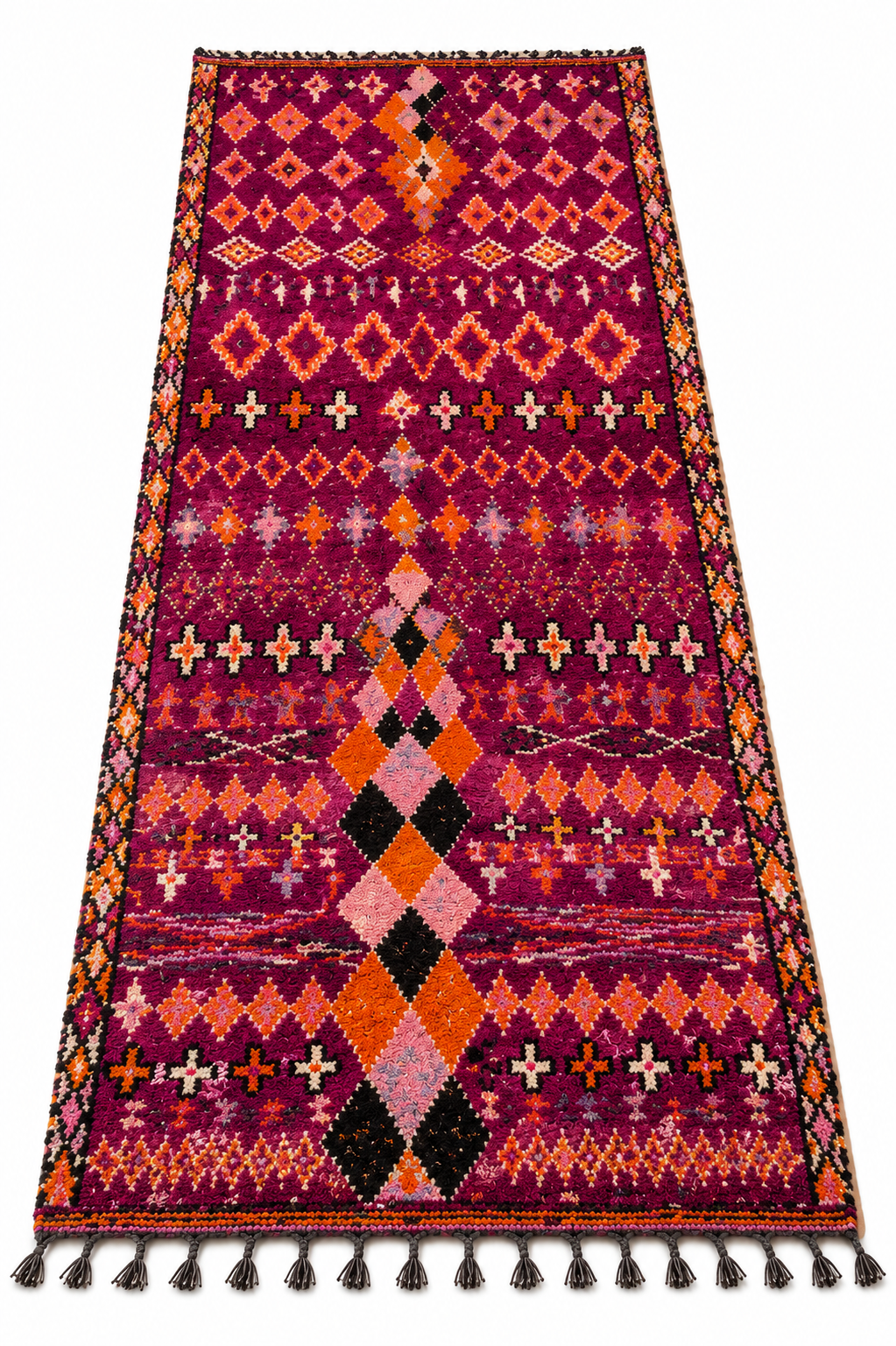 VINTAGE BOUJAAD RUNNER - Moroccan carpets online - Image 3