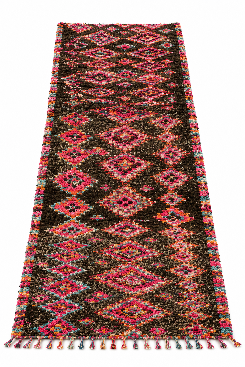 VINTAGE BOUJAAD RUNNER - Moroccan Berber rugs online - Image 3