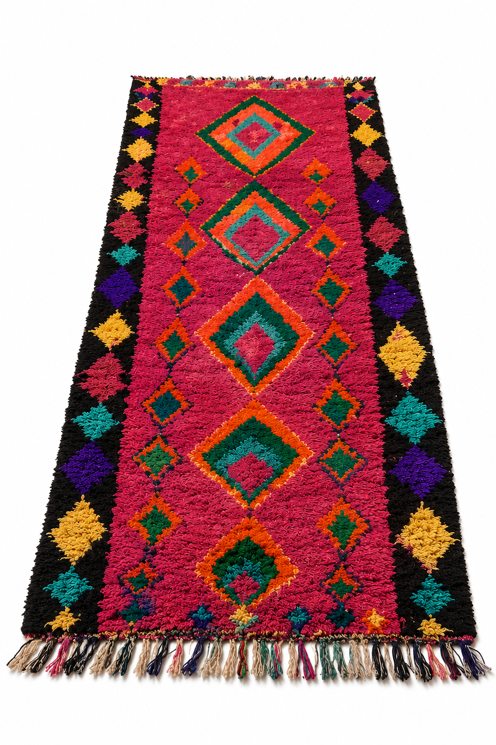 VINTAGE BOUJAAD - Moroccan vintage carpet online - Image 3