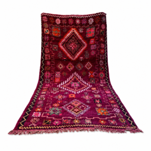 Authentic Handwoven Berber Carpet