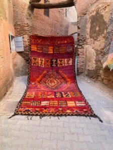 Berber handmade carpet