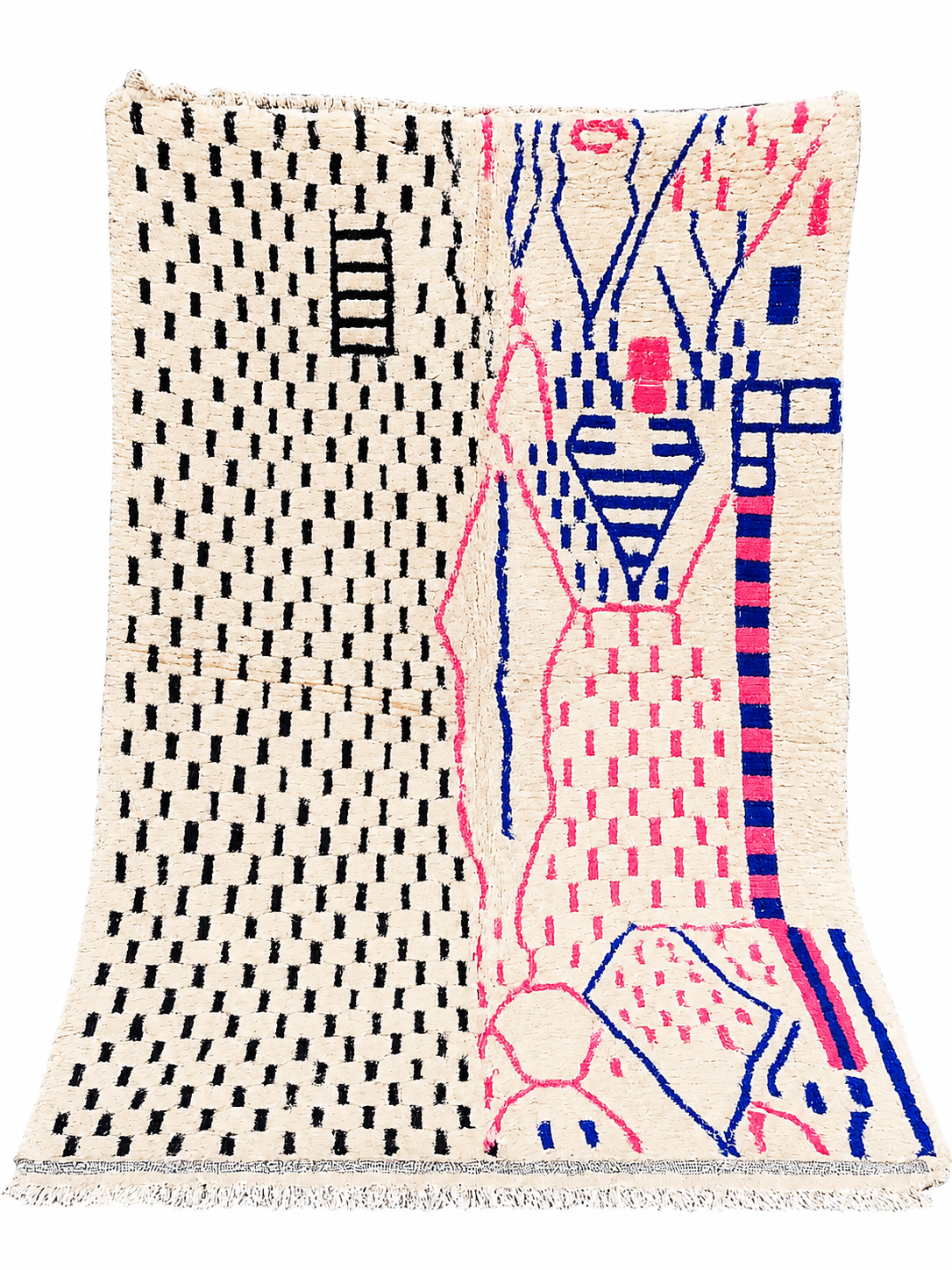 AZILAL - Wool multi colour carpet - Image 2
