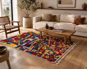 hand made multi colored carpets