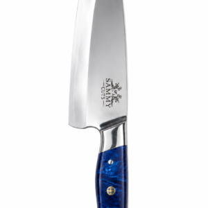 BLUE CHEF KNIFE - Blue Blade Knife